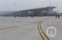 靓！重庆机场T3A航站楼主体完工