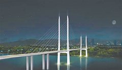 机场南联络道东延伸段一期招标 今后到两江国际影视城又多一个选择