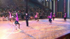 重庆市第二届学生体育舞蹈锦标赛落幕