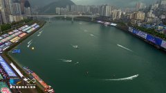 第八届中国摩托艇联赛彭水大奖赛5月21日鸣枪开赛