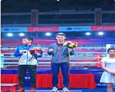 全国男子拳击锦标赛 大渡口区小伙获铜牌