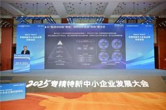 以超级供应链加速中小企业“业采融合”，京东政企业务亮相2025专精特新大会