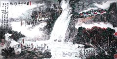 88岁老画家60余年后再画安居