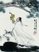 民间传说 “李白丰都留墨”
