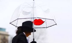 重庆的下雨天 没一把超美艳雨伞怎么能行