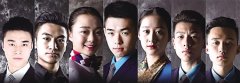 重庆学生模仿《人民的名义》 拍照