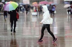 今起两天重庆将迎强降雨