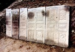 重庆发现叠加墓葬群 出土宋代精美琉璃簪