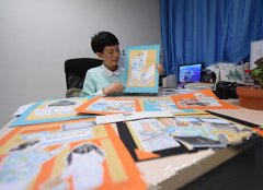 重庆护士妈妈的节日礼物 女儿手绘工作漫画