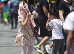 重庆今日暴雨 明天冲30℃
