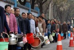 赶快储备点速食泡面过日子，重庆16日九龙坡区将大面积停水16小时