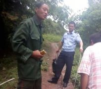 男子抓蛇引纠纷 偷鸡不成蚀把米