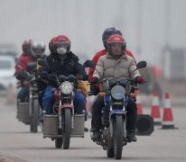中国出口摩托车重庆占近半