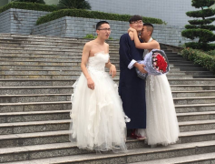 重庆这三个大男生毕业了 也刷爆了朋友圈