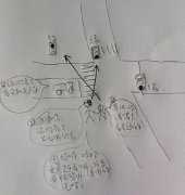 网友手绘漫画反映红绿灯设置bug 璧山交巡警半小时内整改