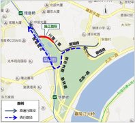 重庆一商圈未来三年交通有变化