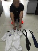 男子冒充航空公司员工 在酒店骗吃骗喝3个多月