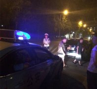 重庆永川一司机看到查酒驾就跑 结果还是被抓现行