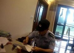 夫妻打架女儿哭着报警