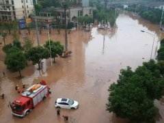 重庆近日大雨多发 多地开启看海模式