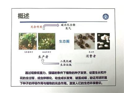 人类首次！重庆大学将在月球表面种土豆