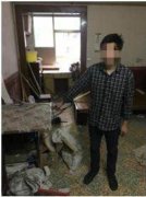 奇葩小偷吃住全在主人家 还卖光了屋内家电