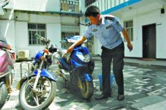 重庆一偷摩托的团伙 两个月间曾作案9起被抓获