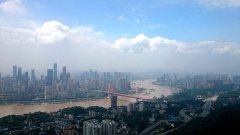 重庆气温回升 明天将达36℃