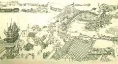 重庆学子针管笔临摹《清明上河图》送给毕业的自己