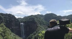 厉害了！重庆一景区上美国电视台