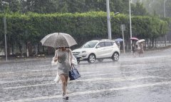 主城及7个区县出现暴雨 今早你被雨打湿了吗？