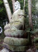 重庆石柱现“白头佛像”珍贵文物