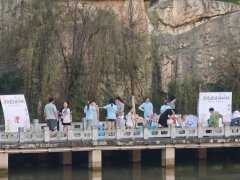 荷影留芳，镜照乡愁｜重外学子垫江三合湖公益服务圆满收官
